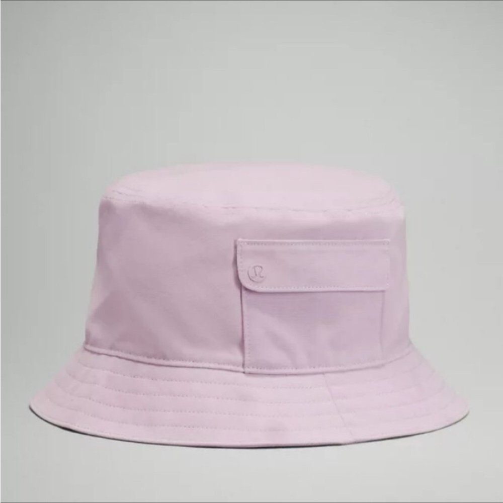 NWT Lululemon On My Level Bucket Hat *Pocket Sz S/M